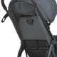 Дитяча коляска прогулянкова Bambi M 4249-2 Gray Matt до 25 кг Книжка - зображення 9