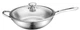 Сковорода-вок ASD Luxury Three-Shared Steel Wok TV1332 32 см (806181) - зображення 1