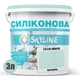 Цветная Краска СИЛИКОНОВАЯ Skyline для влажных помещений 1015-B80G Бризель 3л - изображение 2