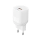 Сетевое зарядное устройство XO L151 30W 1xUSB-A+1xUSB-C Белый (XO-L151-White) - изображение 1