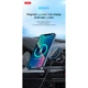 Автомобільний тримач XO з бездротовою зарядкою CX015 15W Magnetic Car Air Outlet Wireless чорний - зображення 2