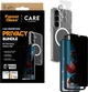 Захисний комплект CARE by Panzer Glass Privacy 3w1 do Samsung Galaxy S26 Transparent (CR67643) - зображення 5