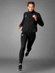 Спортивные леггинсы для фитнеса высокие женские Adidas Adizero Essentials IP3085 M Черный/Белый (4066759562394) - изображение 5