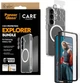 Захисний набір CARE by PanzerGlass 3-in-1 Bundle для Samsung Galaxy S26 Transparent (CR12957) - зображення 4
