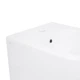 Биде подвесное Qtap Jay 520х360х320 White QT07555376W - изображение 5