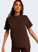 Футболка хлопковая женская Adidas W Aop 3S T Inf KE8830 S Aurora Coffee (4068822261555) - изображение 4