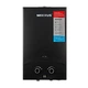 Газова колонка MIXXUS GWH-0210 BASIC BLACK димохідна 10 л/хв (колір чорний) (WH0023) - зображення 1