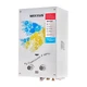 Газовая колонка MIXXUS GWH-0610 BASIC GLASS дымоходная 10 л/мин (панель из стекла с рисунком) (WH00 - изображение 2