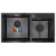 Набор Mixxus SET-7843D-220x1.0-PVD (мойка+смеситель+диспенсер) (MX0585) - изображение 1