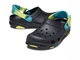 Сабо Crocs Classic All Terrain Clog Black/Multi - 40-41р. (Стопа 25.9-26.7см) - зображення 2