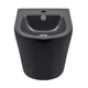 Биде подвесное Qtap Scorpio 515x360x345 Matt black QT1455053FMB - изображение 3