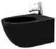 Подвесное биде REA CARLO MINI BLACK MATT * - изображение 1