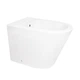 Биде напольное Qtap Stork/Swan 560х360х410 White QT15443378W - изображение 1