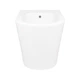 Биде напольное Qtap Stork/Swan 560х360х410 White QT15443378W - изображение 3