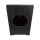Біде підлогове Qtap Robin 565x360x405 Matt black QT13442141CMB - зображення 6