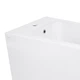 Біде підлогове Qtap Crow 545х360х410 White QT05443370W - изображение 5