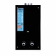 Газовая колонка дымоходная Thermo Alliance JSD20-10GD 10 л панель стеклянная Black - изображение 1