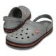 Сабо Crocs Crocband Clog Light Grey / Navy - 36р. (Стопа 22.5-23.2см) - зображення 2