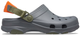 Сабо Crocs Classic All Terrain Clog Grey - 37р. (Стопа 23.3-24.0см) - изображение 1