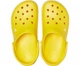 Сабо Crocs Crocband Clog Lemon / White - 37р. (Стопа 23.3-24.0см) - изображение 4
