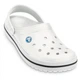 Сабо Crocs Crocband Clog White - 37р. (Стопа 23.3-24.0см) - изображение 3