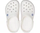 Сабо Crocs Crocband Clog White - 37р. (Стопа 23.3-24.0см) - изображение 5