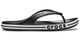 В'єтнамки Crocs Bayaband Flip Black / White - 37р. (Стопа 23.3-24.0см) - изображение 1