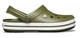 Сабо Crocs Crocband Clog Army/Green - 43р. (Стопа 27.6-28.3см) - изображение 1