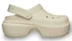 Сабо Crocs Stomp Clog Bone - 38-39р. (Стопа 24.1-24.8см) - изображение 1