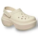 Сабо Crocs Stomp Clog Bone - 38-39р. (Стопа 24.1-24.8см) - изображение 4