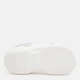 Сабо Crocs Classic Kids Clog White - J1 (31-32) Стопа 20,0-20,7см - зображення 4