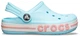 Сабо Crocs Kids Bayaband Clog Ice / Blue - J3 (34) Стопа 21,6-22,3 см - изображение 1