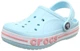 Сабо Crocs Kids Bayaband Clog Ice / Blue - J3 (34) Стопа 21,6-22,3 см - изображение 3