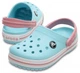 Сабо Crocs Kids Crocband Clog Ice Blue / White - J2 (33) Стопа 20,8-21,5 см - изображение 2
