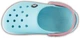 Сабо Crocs Kids Crocband Clog Ice Blue / White - J2 (33) Стопа 20,8-21,5 см - изображение 3