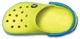 Сабо Crocs Kids Crocband Clog Tennis Ball Green / Ocean - С11 (28) Стопа 17,2-17,7см - зображення 4