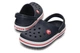 Сабо Crocs Kids Crocband Clog Navy / Red - J1 (31-32) Стопа 20,0-20,7см - зображення 2