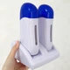 Воскоплав кассетный с базой на 2 кассеты Depilatory wax heater - изображение 2