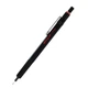 Механический карандаш Rotring, 0,5 мм, 500, Металлический, Черный, (R2186325) - изображение 1