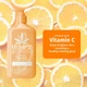 Молочко з вітаміном С "Квіти Цитрусу" Citrus Blossom Herbal Body Moisturizer with Brightening Vitamin C Hempz 500 ml - зображення 3