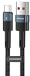 Кабель ESSAGER Star USB 2.0 to Lightning 20W 2.4A 1m Blue (EXCL-XC03) - изображение 1