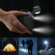 УМБ Dudao K11 10000mAh 10W with Build-in Cables Black (6977196681853) - зображення 4