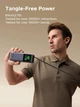 УМБ UGREEN PB726 20000mAh 165W PD 3.0 Fast Charging Gray (55987B) - изображение 5