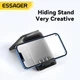 Органайзер ESSAGER Geometric Multifunctional Data Cable Storage Box Black (ECJHZ-JH01-P) - изображение 5