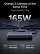 УМБ UGREEN PB552 25000mAh 165W PD 3.1 Ultra-Fast Charging Gray (55995B) - зображення 6