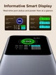 УМБ UGREEN PB726 20000mAh 165W PD 3.0 Fast Charging Gray (55987B) - изображение 8