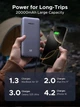 УМБ UGREEN PB536 20000mAh 45W PD 3.0 Super Fast Charging Gray (55988B) - зображення 4