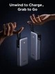 УМБ UGREEN PB536 20000mAh 45W PD 3.0 Super Fast Charging Gray (55988B) - зображення 5