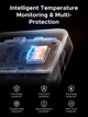 УМБ UGREEN PB536 20000mAh 45W PD 3.0 Super Fast Charging Gray (55988B) - зображення 8