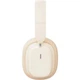 Наушники Baseus Bowie H1i Noise-Cancellation Wireless Headphones Cluster Creamy (A00050402223-00) - изображение 5